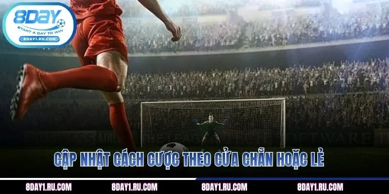 Cập nhật cách cược theo cửa chẵn hoặc lẻ