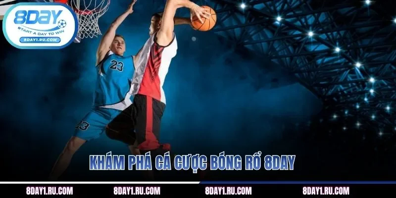 Khám phá cá cược bóng rổ 8DAY
