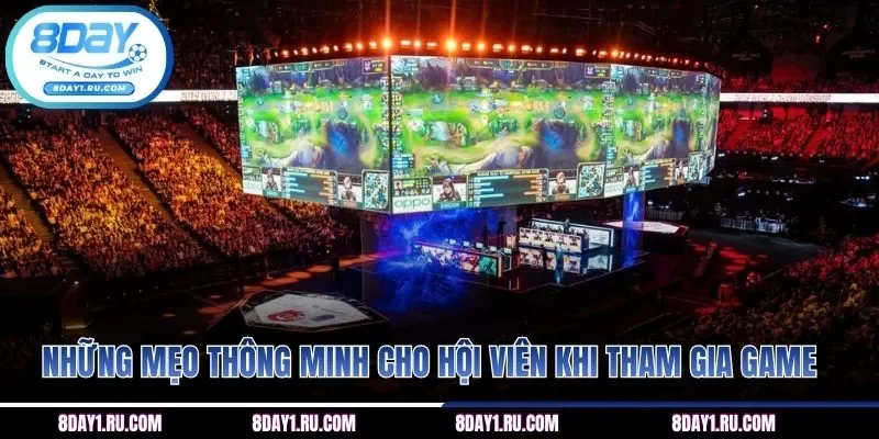 Những mẹo thông minh cho hội viên khi tham gia game