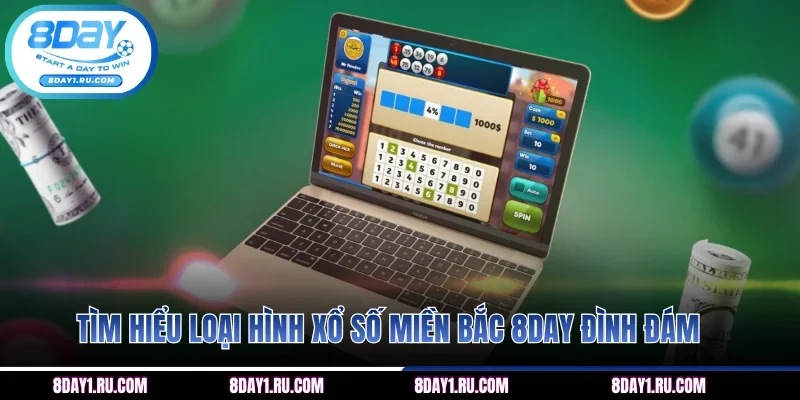 Tìm hiểu loại hình xổ số miền Bắc 8DAY đình đám