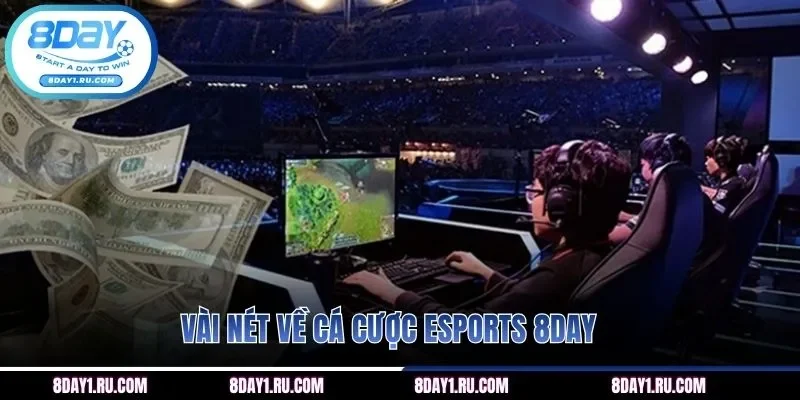 Vài nét về cá cược esports 8DAY