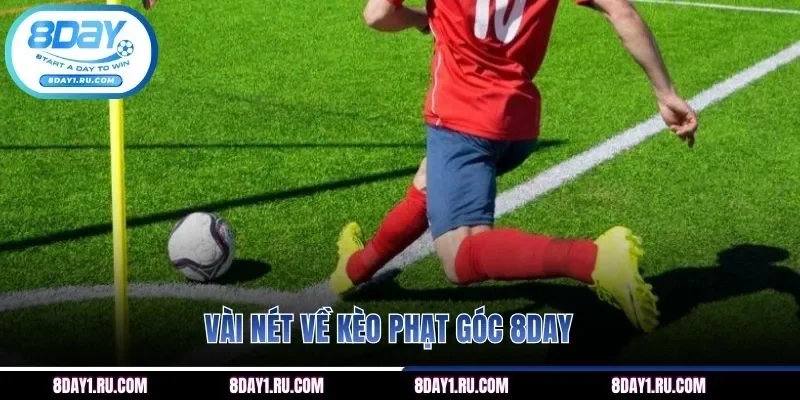 Vài nét về kèo phạt góc 8DAY